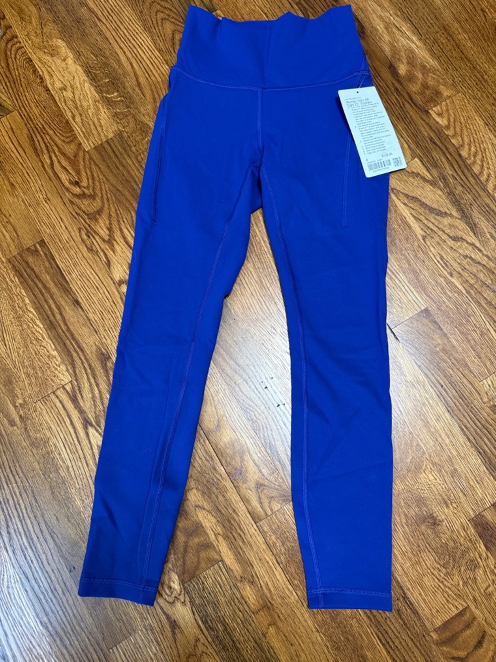 Lululemon Wunder Train 25” with pockets